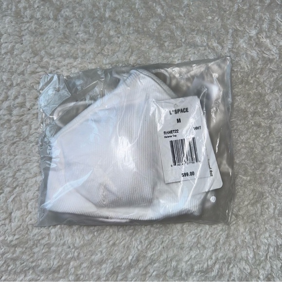 L*Space Helena Bikini Top Medium NEW - Picture 4 of 4